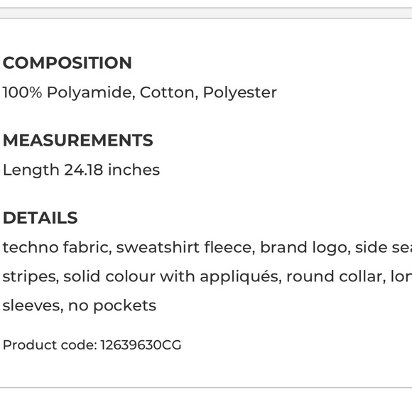 NWOT Champion X Chiara Ferragni sweatshirt (M) - Picture 10 of 11